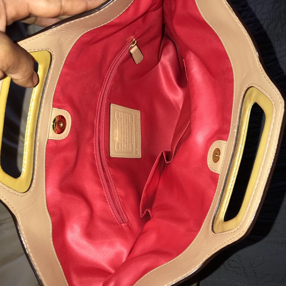 Coach bag - Picture 4 of 5